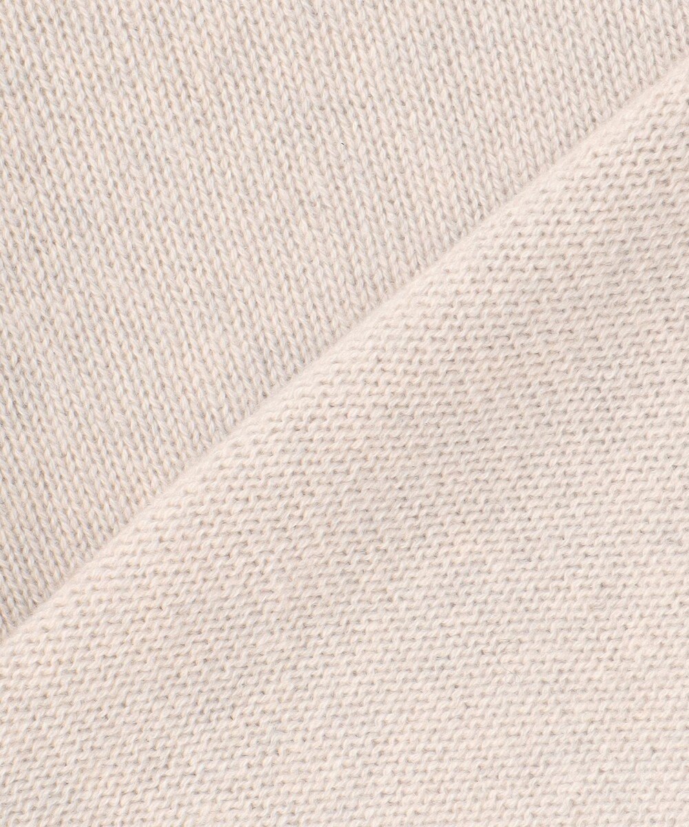 J.PRESS MEN カシミア サドルショルダー クルーネック ニット 