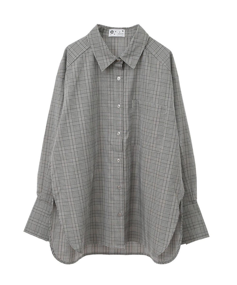 earth music&ecology ２ｗａｙマントスリーブシャツ 