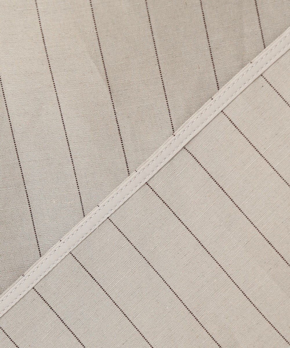 BEIGE， ERYTH / リネンストライプ キャミソール 