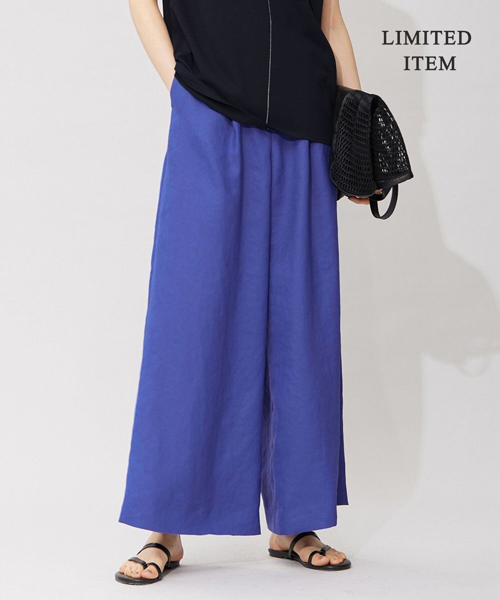 ICB 【WEB限定】 Slub タックパンツ 