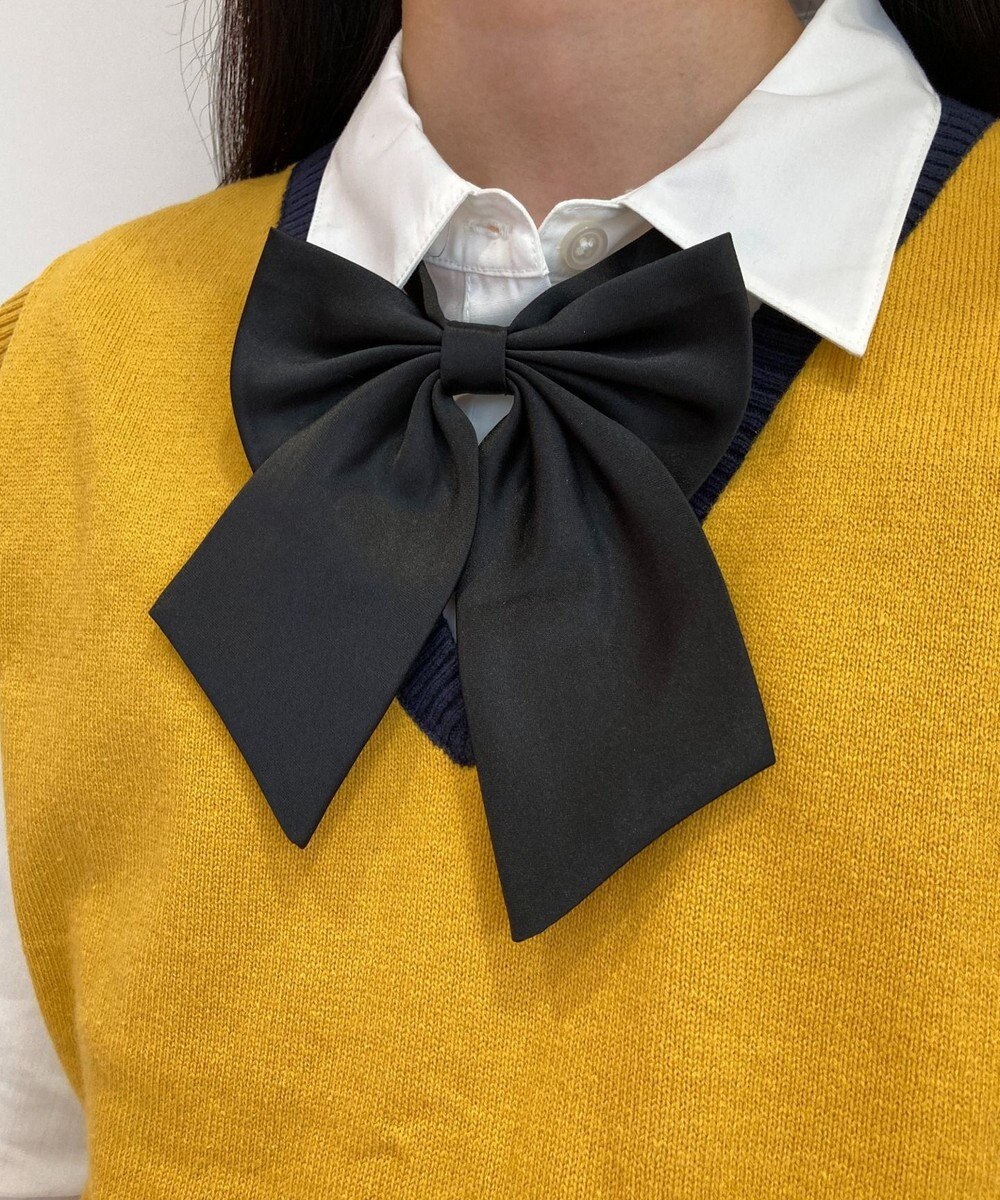WEGO 【SCHOOL ITEM】ムジスクールリボン 