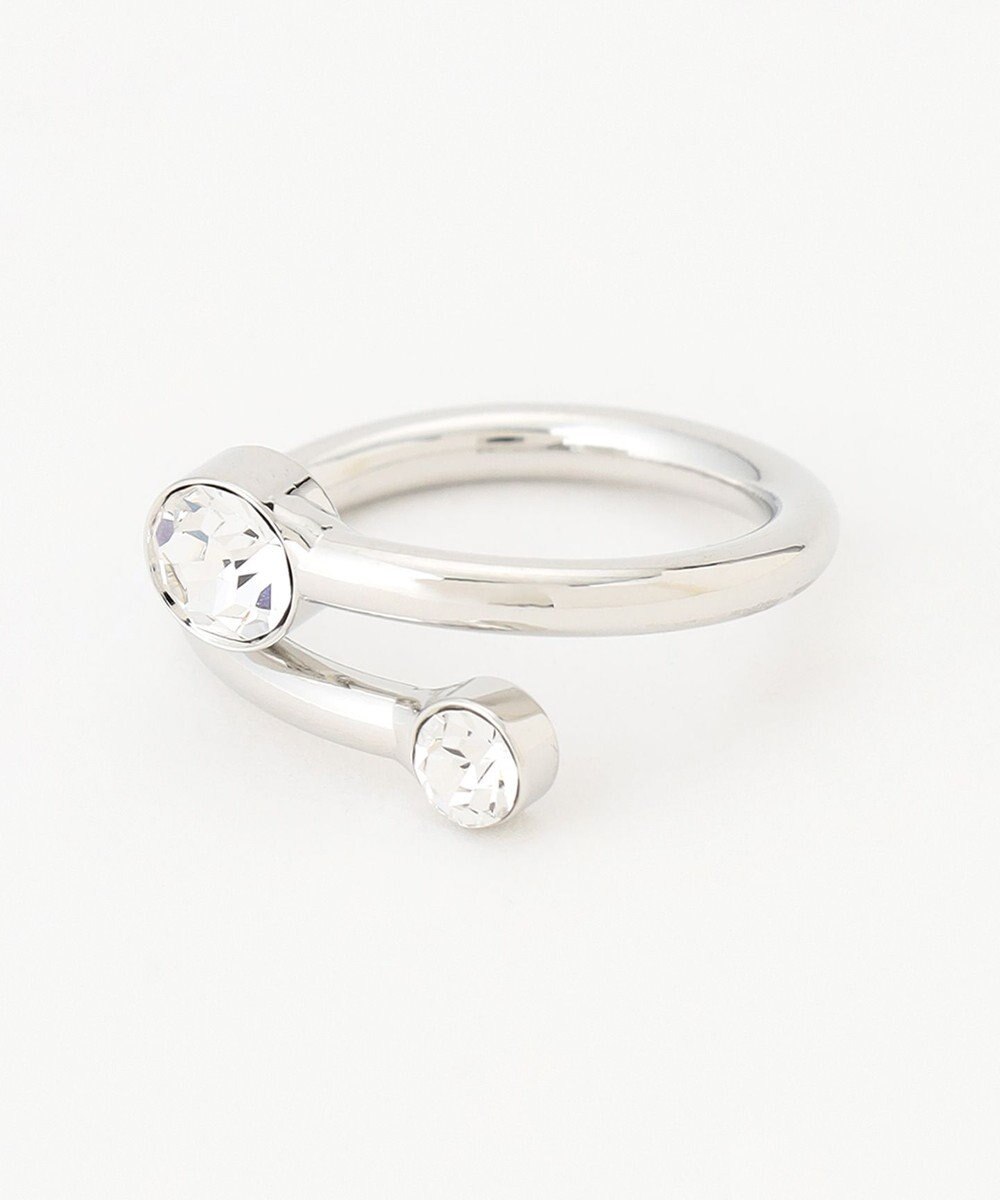 J.PRESS LADIES 【WEB限定】2way ビジュー スカーフ リング 