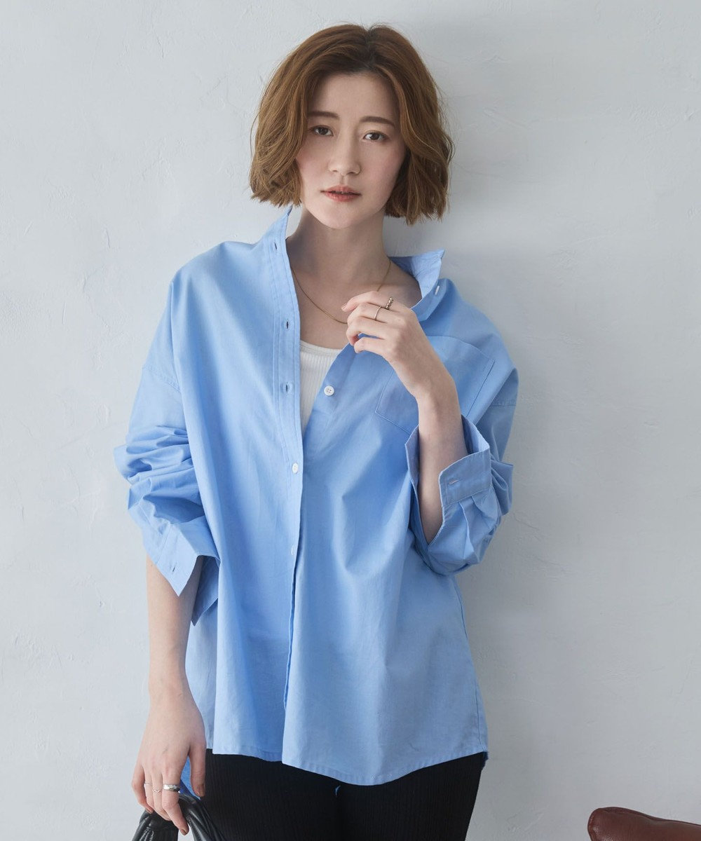 WEGO 【26年春新色登場★】USPOLOBIGシャツ 