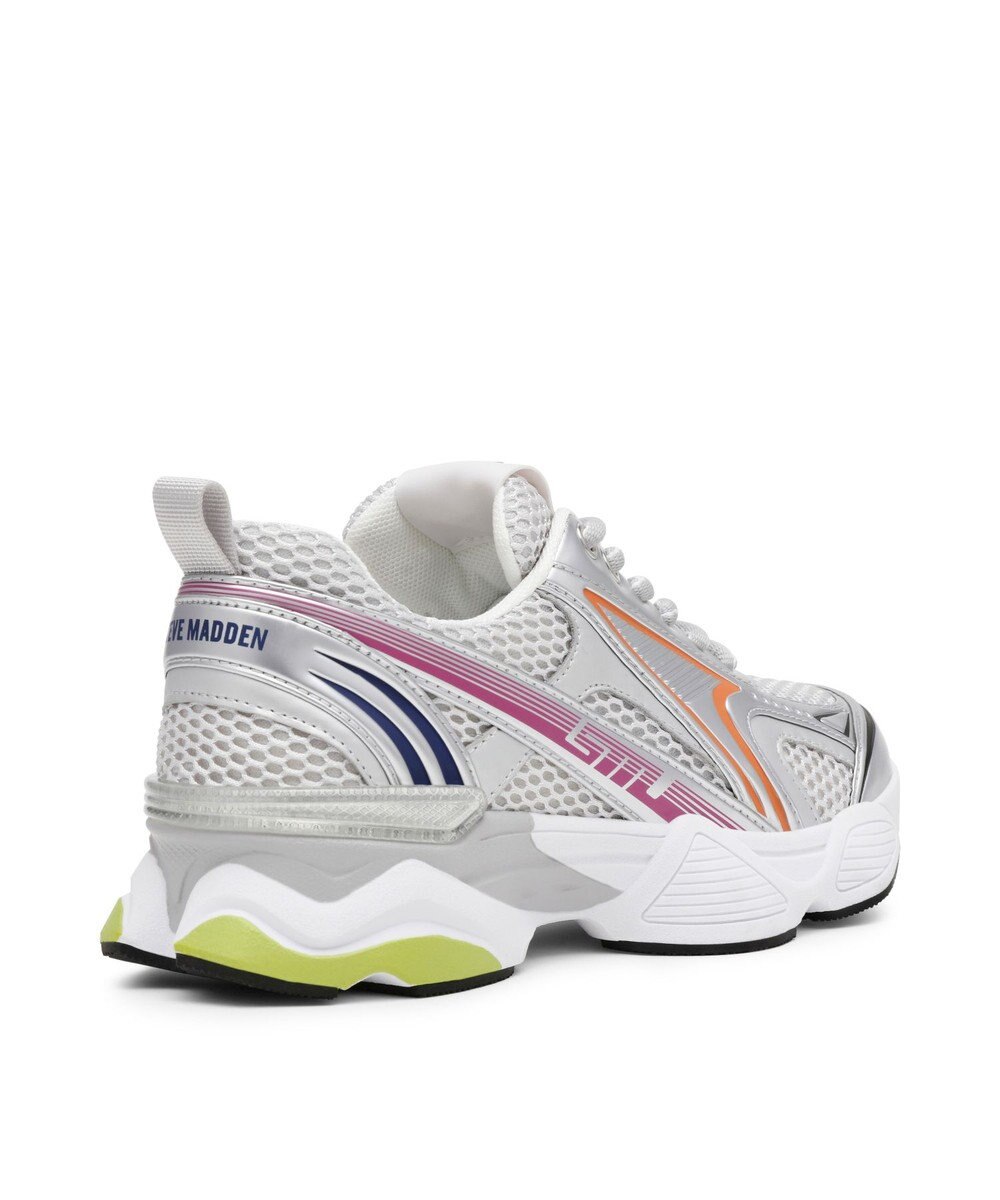 STEVE MADDEN SPEEDSTER-E リサイクリングランニングスニーカー 