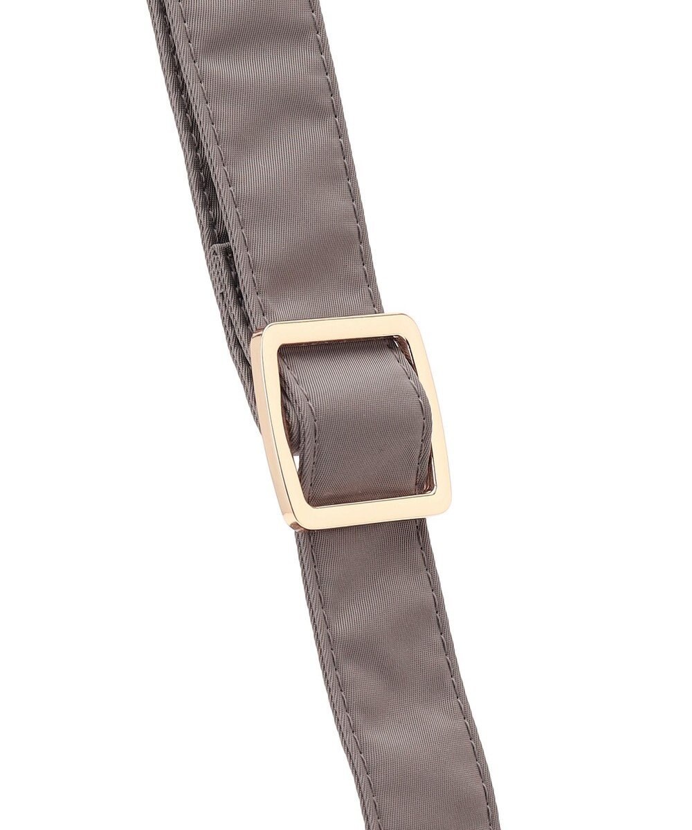 23区 【先行予約】ナイロン サイドポケット ショルダーバッグ 