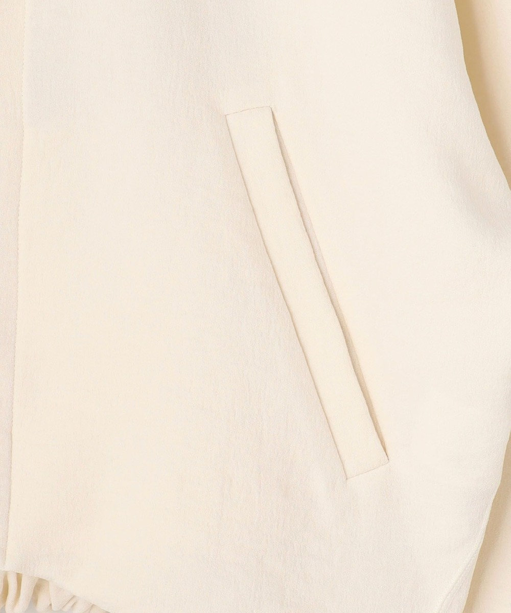 BEIGE， BROOM / スウェット風コンパクトライトパーカー 