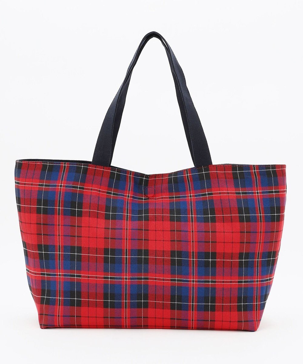 J.PRESS LADIES 【完全受注生産】ポーチ付き キャンバス トートバッグ 