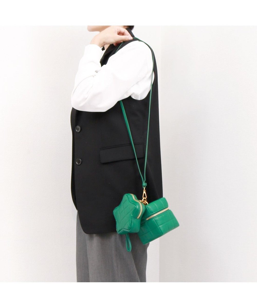 UNBILLION カカトゥ kakatoo / ボックスバッグ×星形ポーチショルダー 