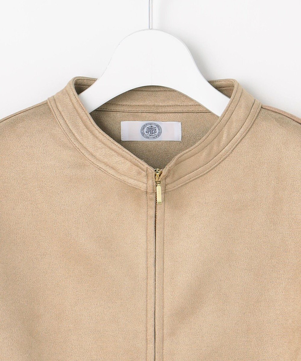 J.PRESS LADIES スエードダンボール ブルゾン 