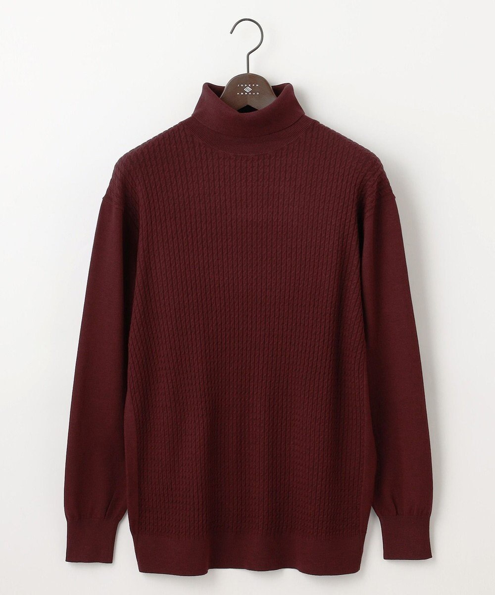 JOSEPH ABBOUD 【キングサイズ・洗える/チクチクしない/3シーズン対応】SNOWY タートルネック ニット 