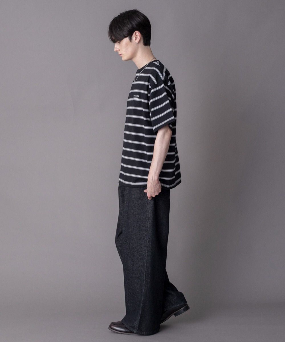 WEGO 【機能T】接触冷感マルチボーダーT（SS） 