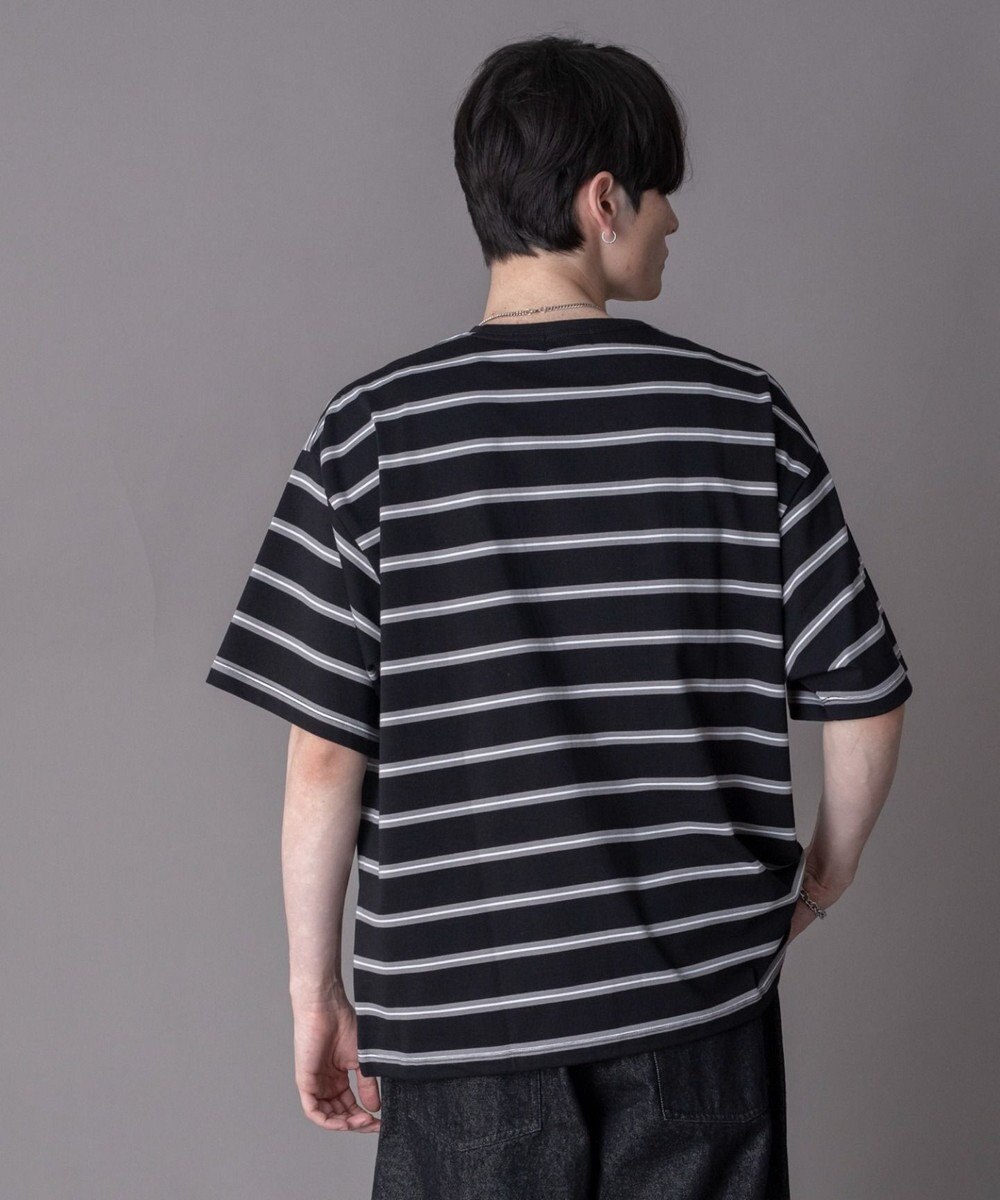 WEGO 【機能T】接触冷感マルチボーダーT（SS） 
