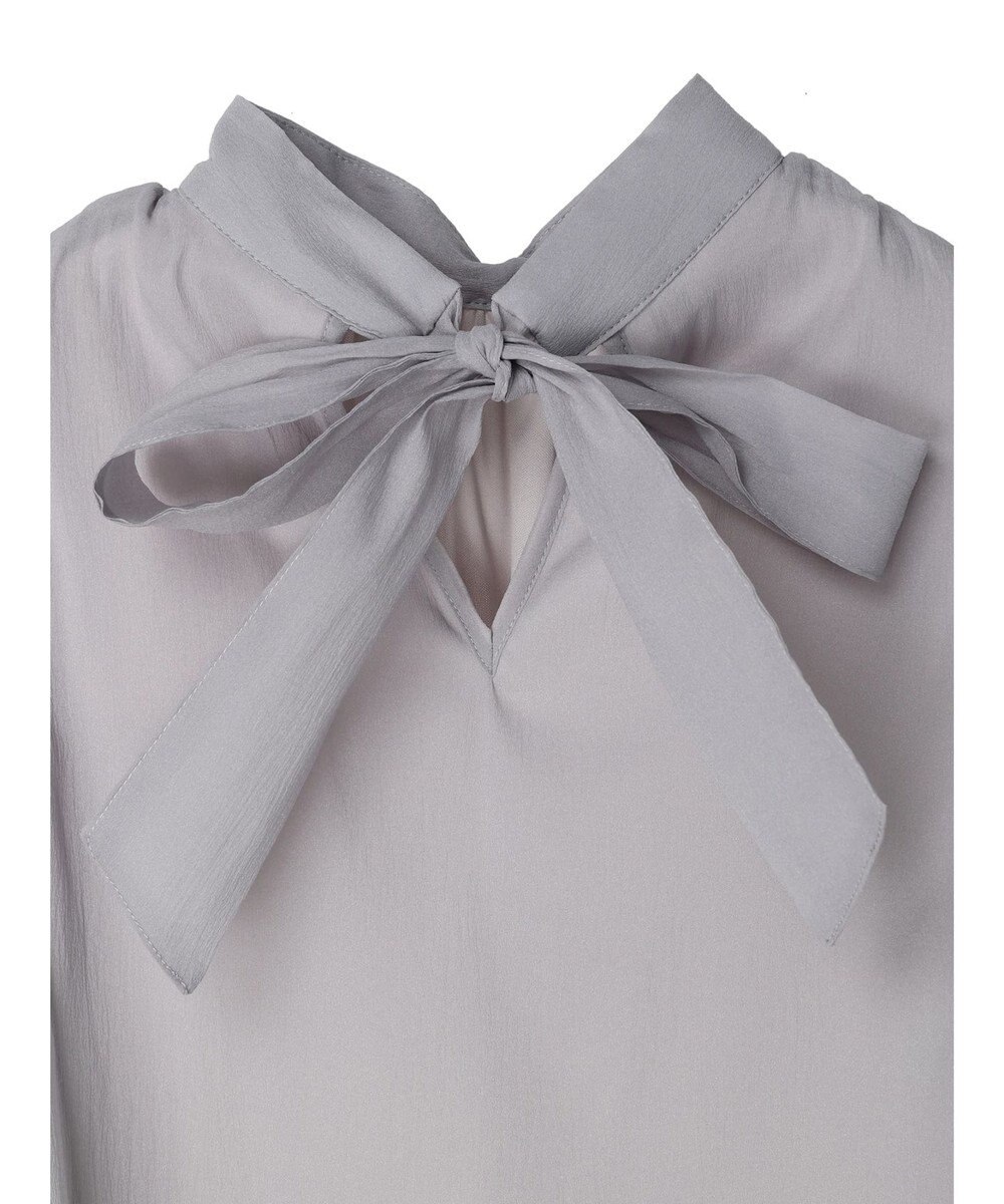 Green Parks ・ＥＬＥＮＣＡＲＥ　ＤＵＥ　バックリボンブラウス 