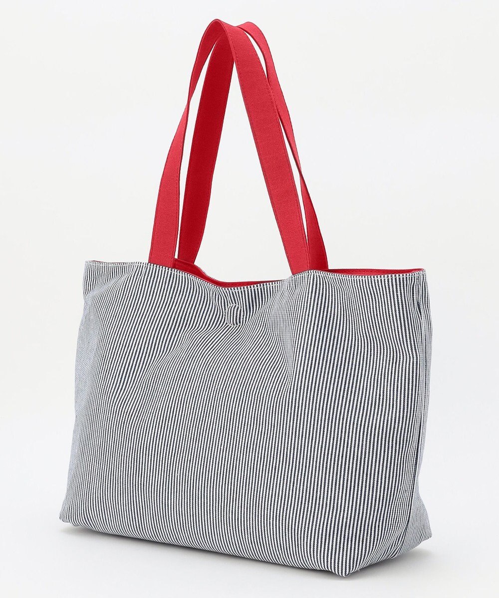J.PRESS LADIES 【完全受注生産】ポーチ付き キャンバス トートバッグ 