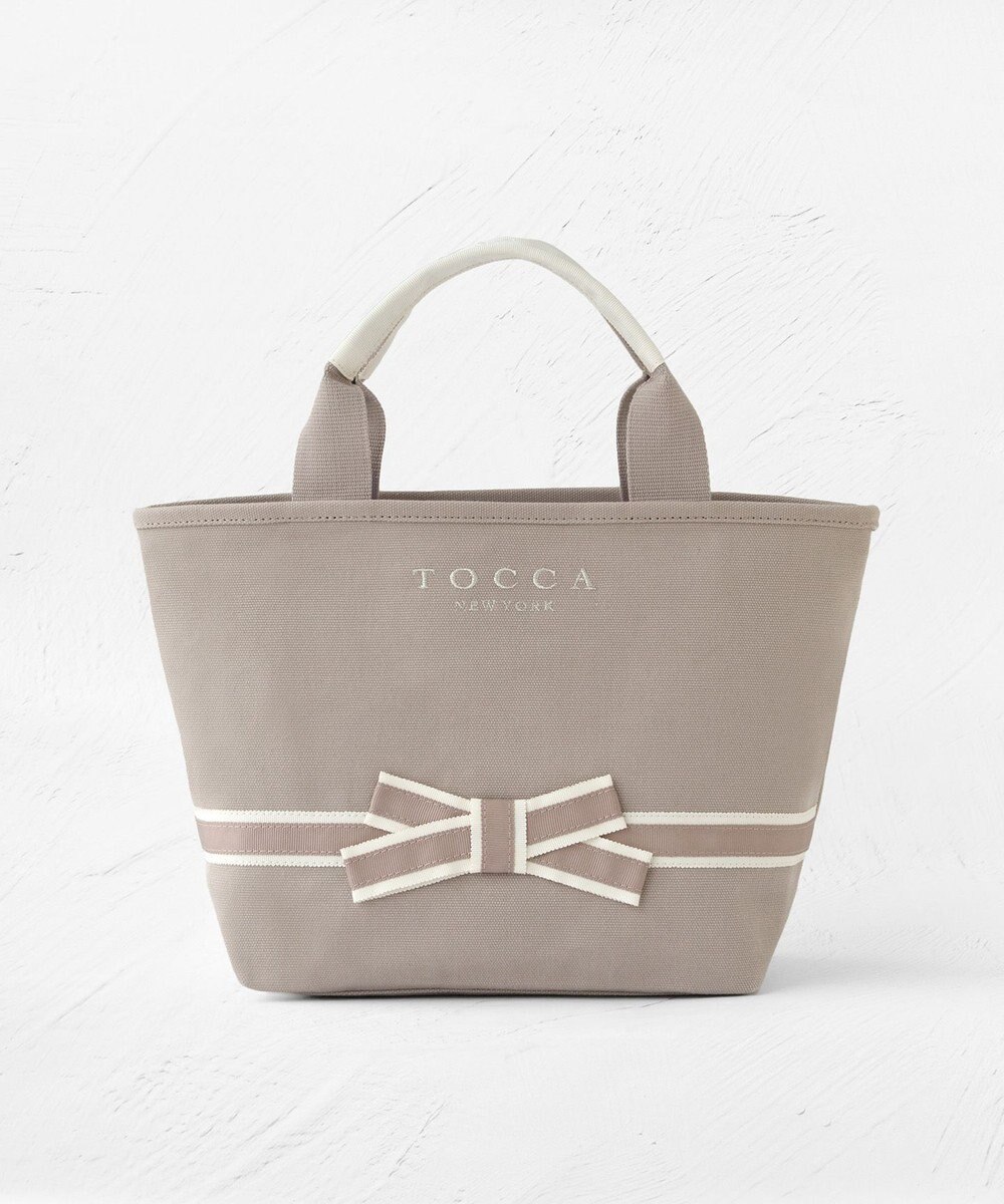 TOCCA BOW BRIDGE CANVAS TOTE トートバッグ 