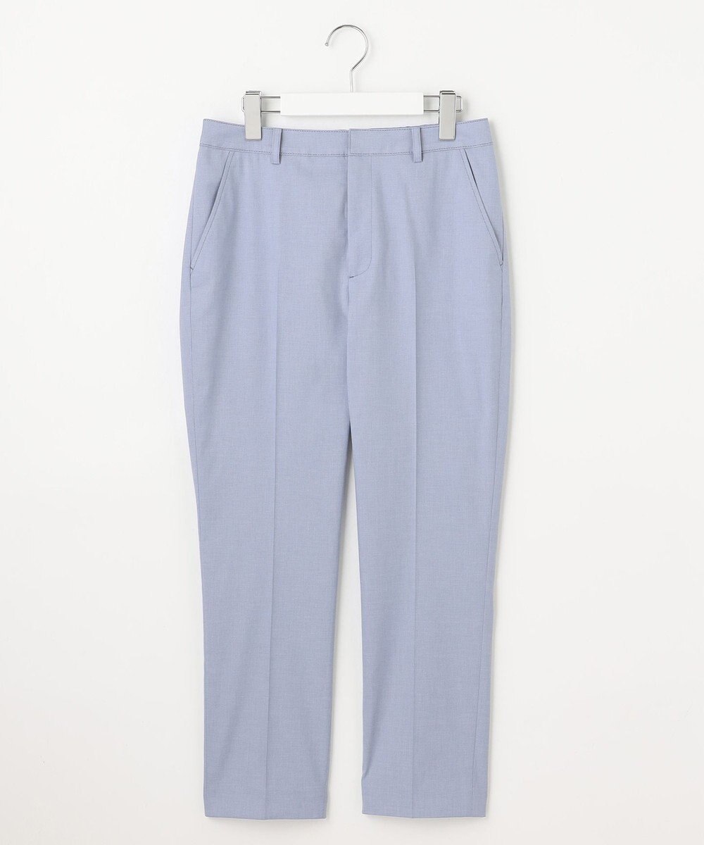 J.PRESS LADIES 【セットアップ対応・洗える・撥水】コットンFITTY テーパード パンツ 