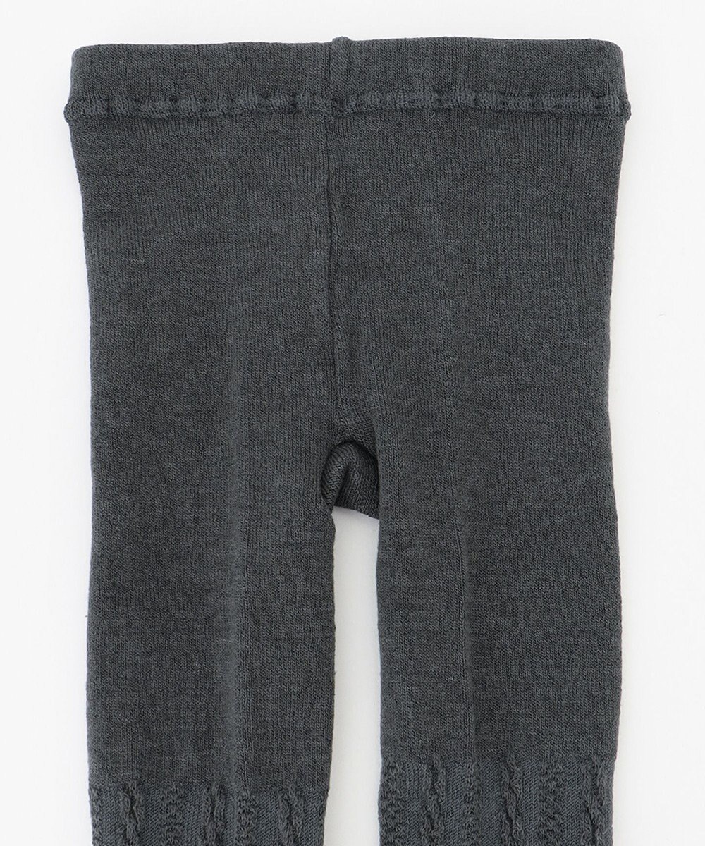 組曲 KIDS 【100~160cm】ケーブルフロート タイツ 