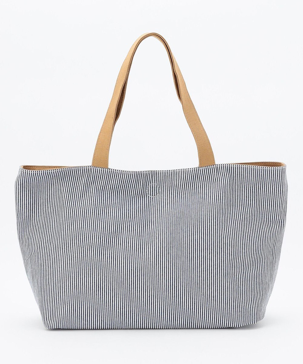 J.PRESS LADIES 【完全受注生産】ポーチ付き キャンバス トートバッグ 