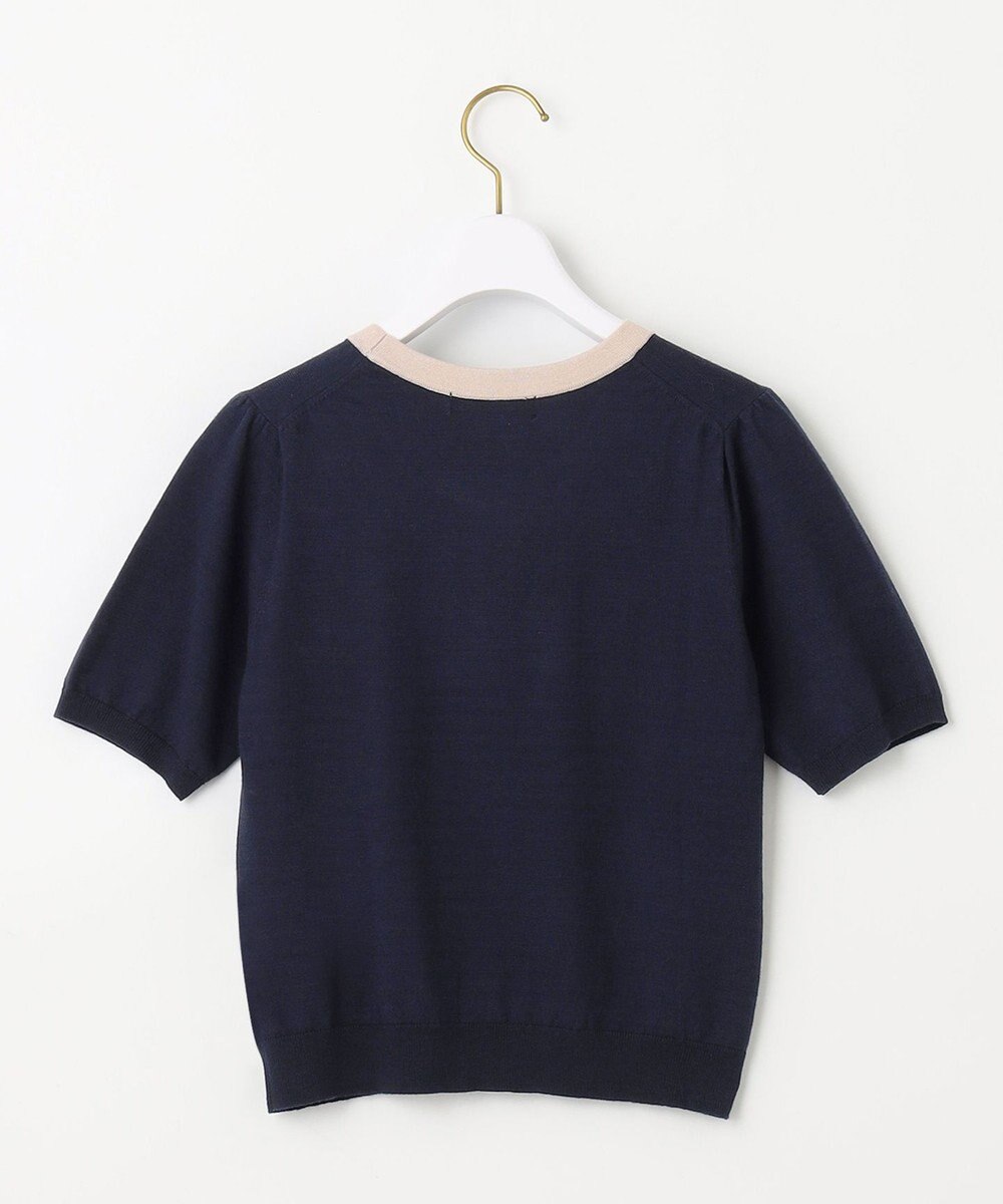 ANY SIS S 【低身長企画】バイカラー アンサンブル 