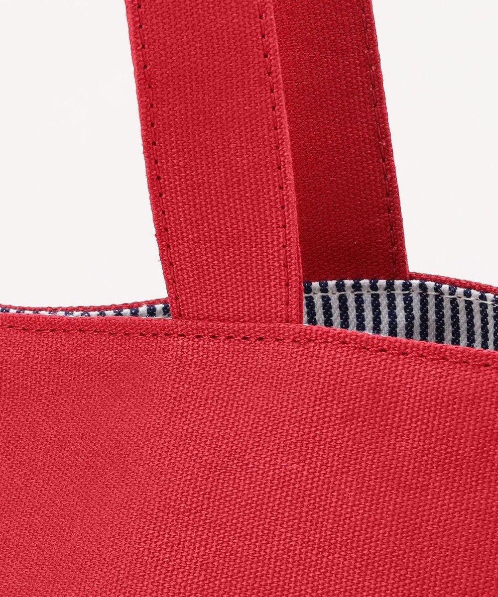 J.PRESS LADIES 【完全受注生産】ポーチ付き キャンバス トートバッグ 