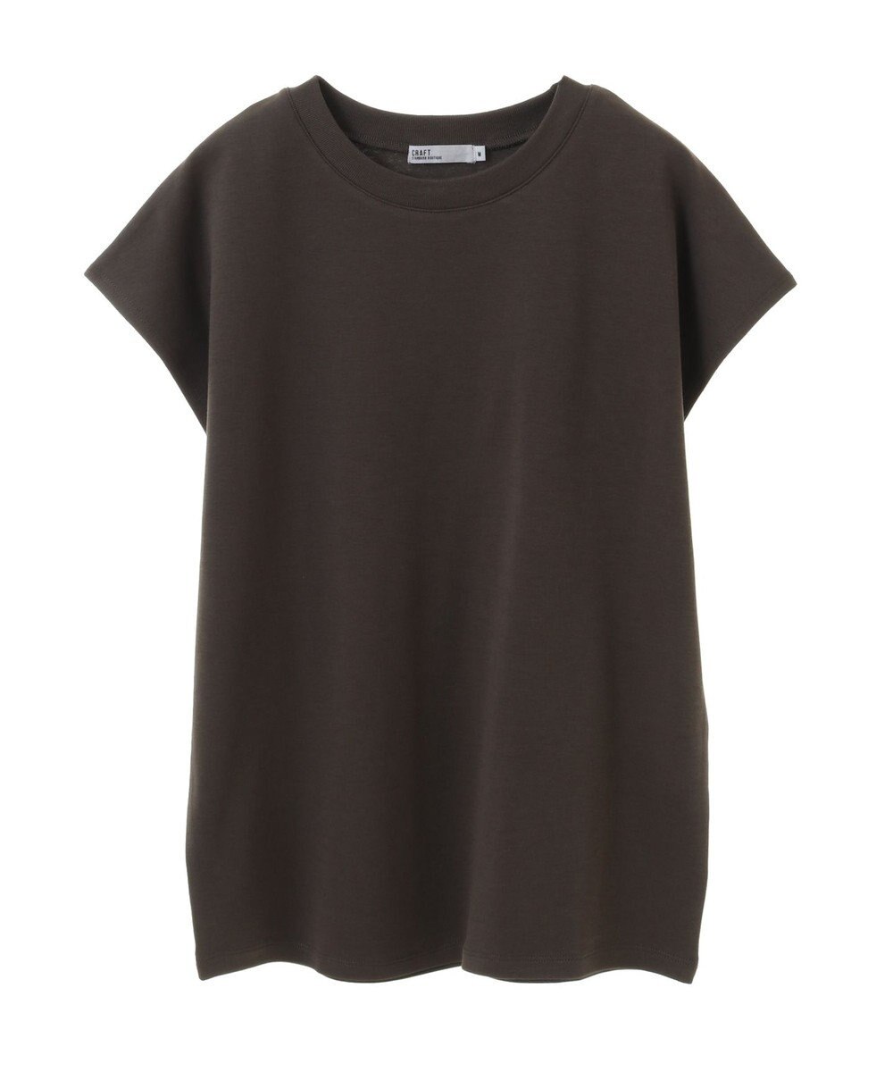 CRAFT STANDARD BOUTIQUE スムースフレンチスリーブプルオーバー 