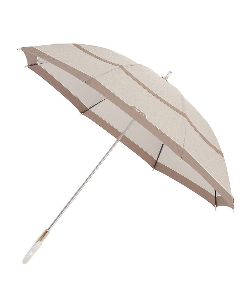 MOONBAT 【フルラ （FURLA）】晴雨兼用日傘　切継グログラン 