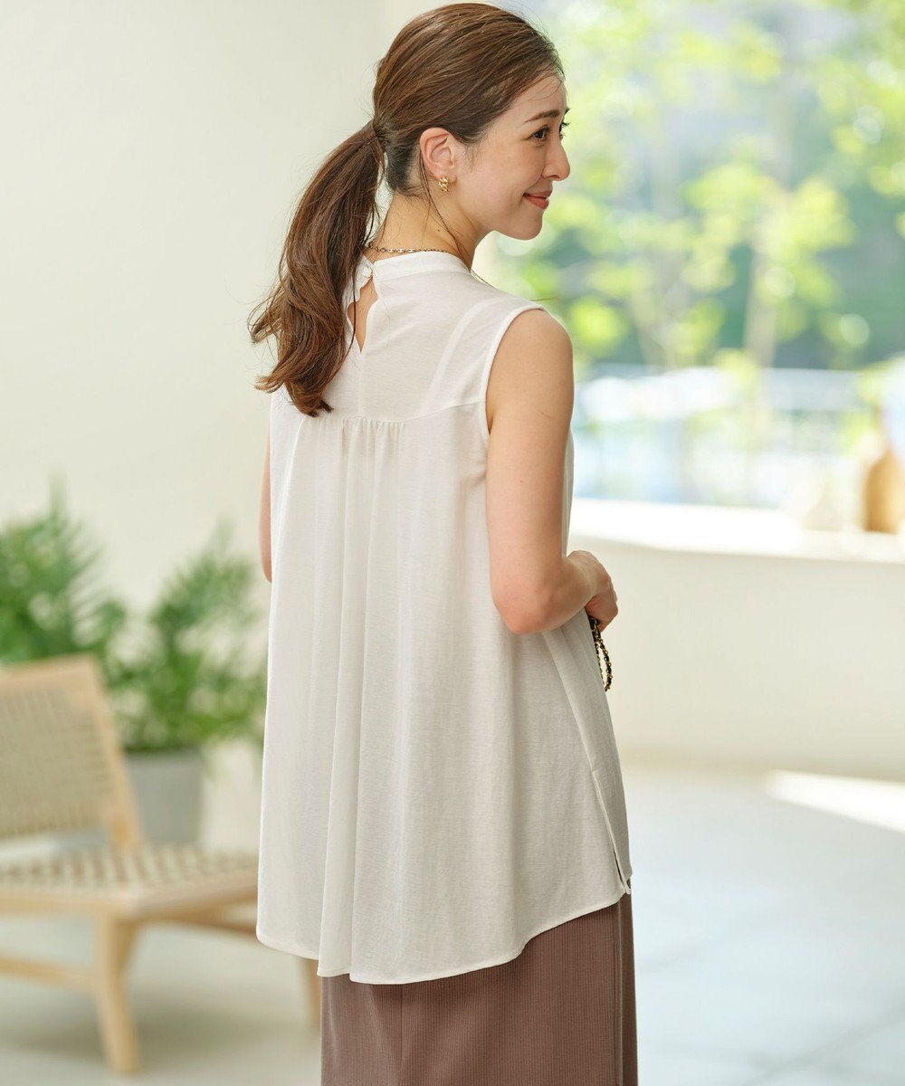 組曲 【速乾】ドライタッチ スリーブレス トップス 