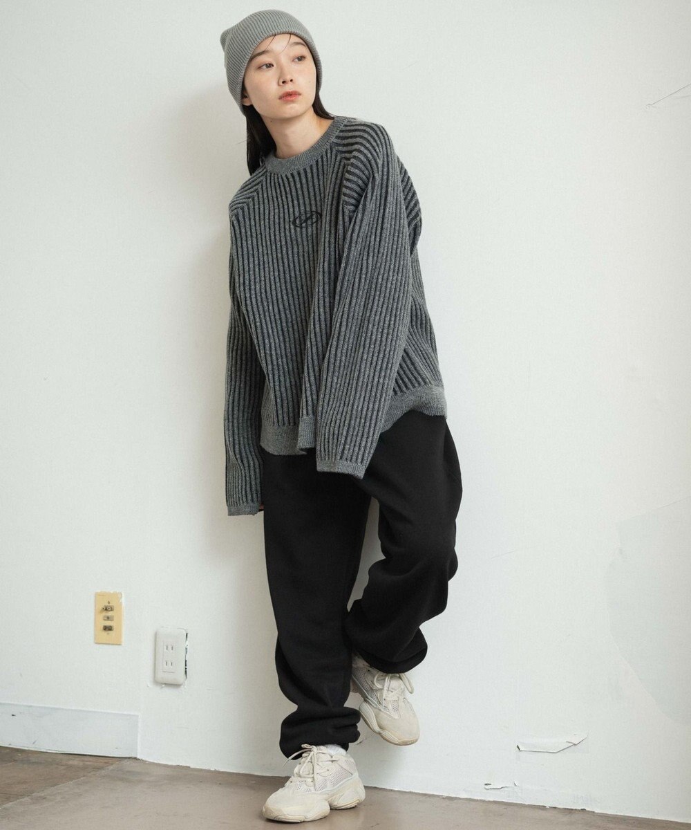 WEGO 【ユニセックス着用ITEM/ウエストゴム】スウェットパンツ 