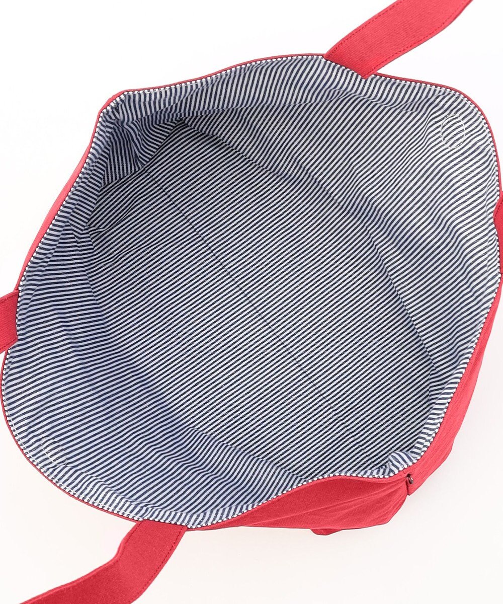 J.PRESS LADIES 【完全受注生産】ポーチ付き キャンバス トートバッグ 