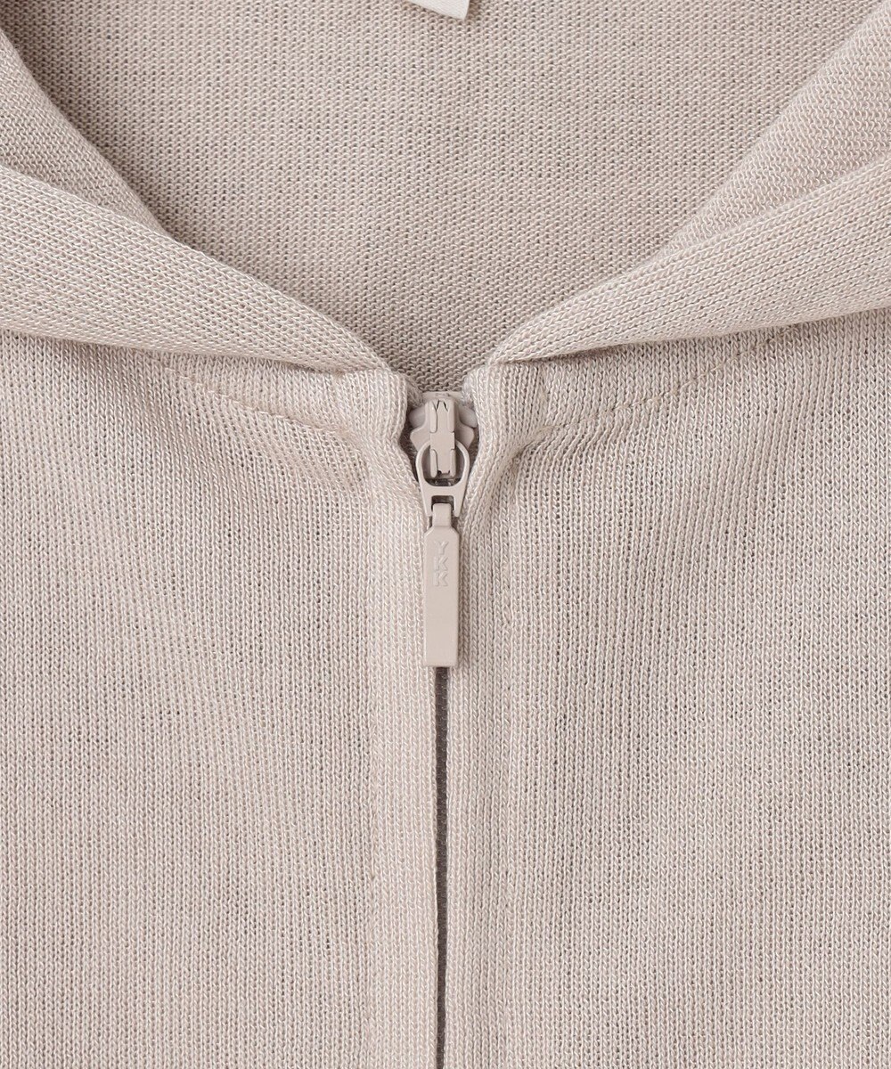 自由区 L 【接触冷感・UVケア・洗える】ファンクショナルジップアップ パーカー 