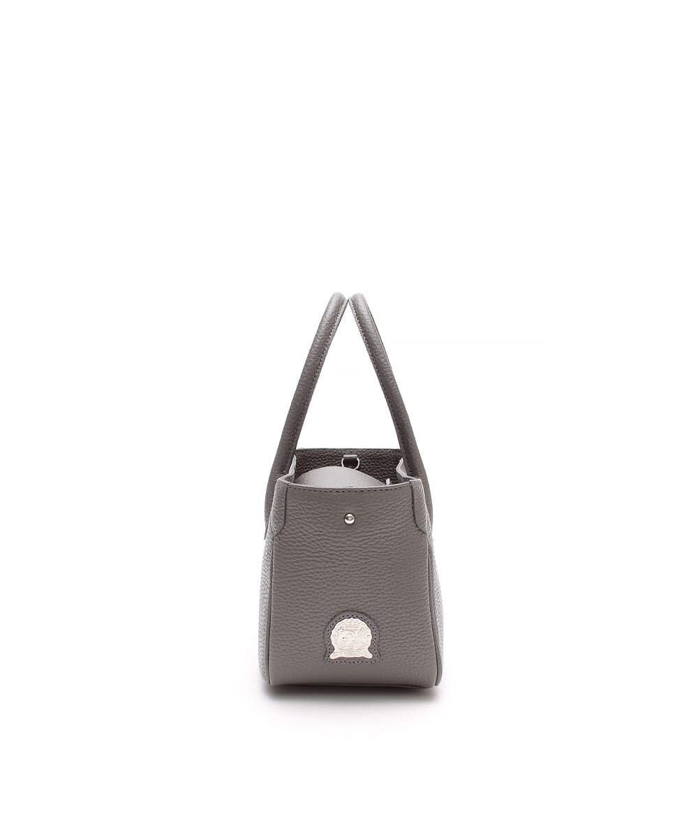 A.D.M.J. 牛革ミニトートバッグ※SILVER金具 