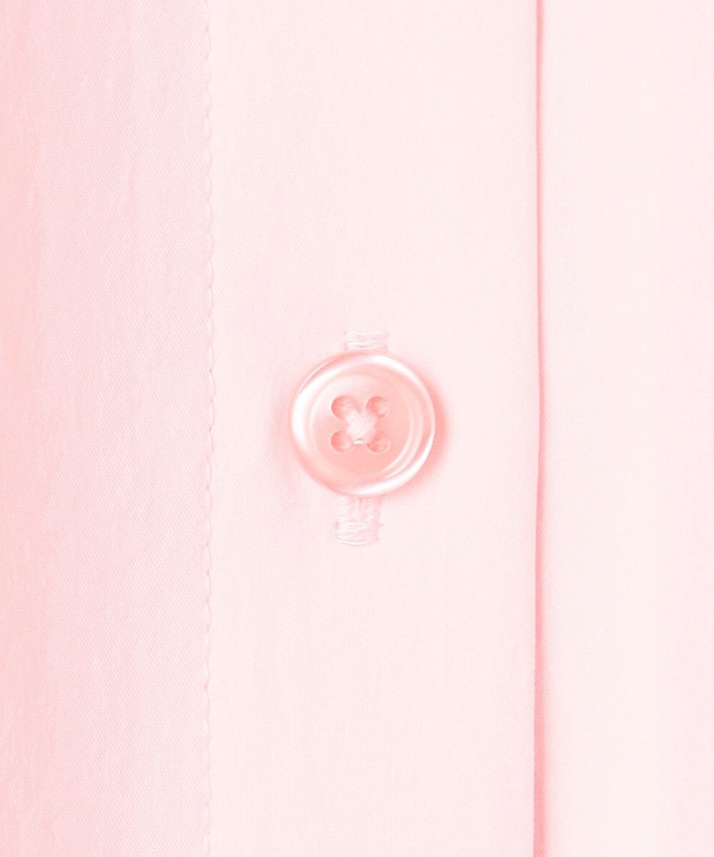 UNFILO L 【WEB限定カラー】バックリボン イージーケアシャツ 