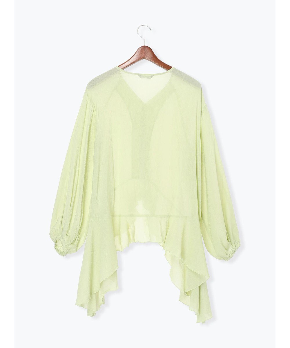Te chichi イレギュラーヘムチュニックブラウス 
