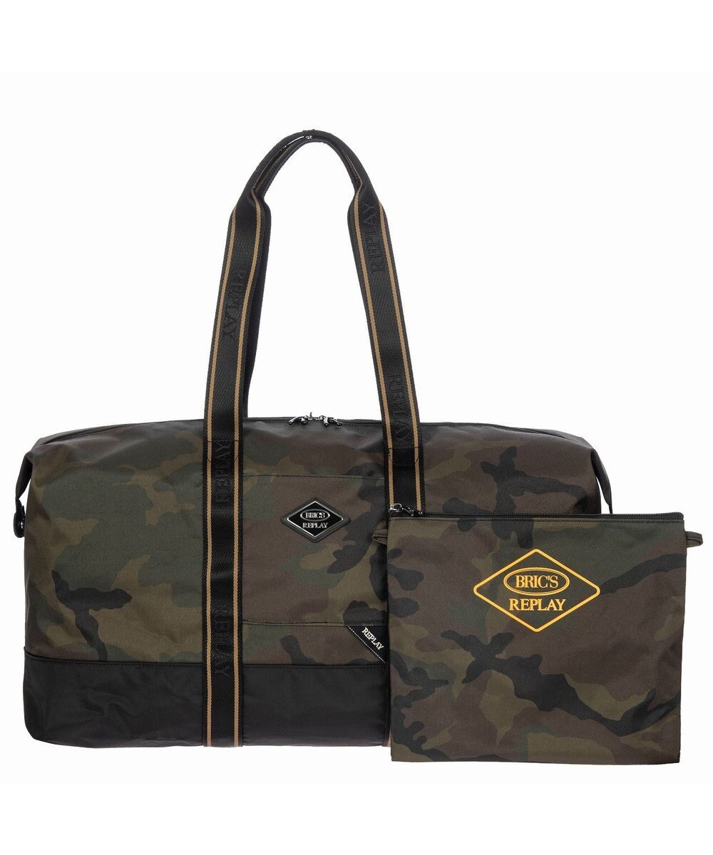 ACE BAGS & LUGGAGE  BRIC'S×REPLAY X-COLLECTION  ボストンバッグL 89286 JXC40202 ブリックス 