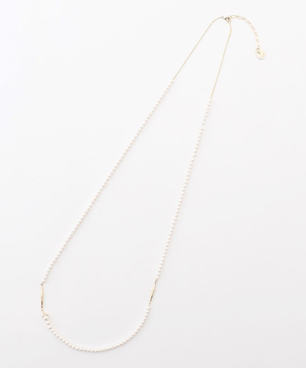 J.PRESS LADIES 【2way】small パール ネックレス 