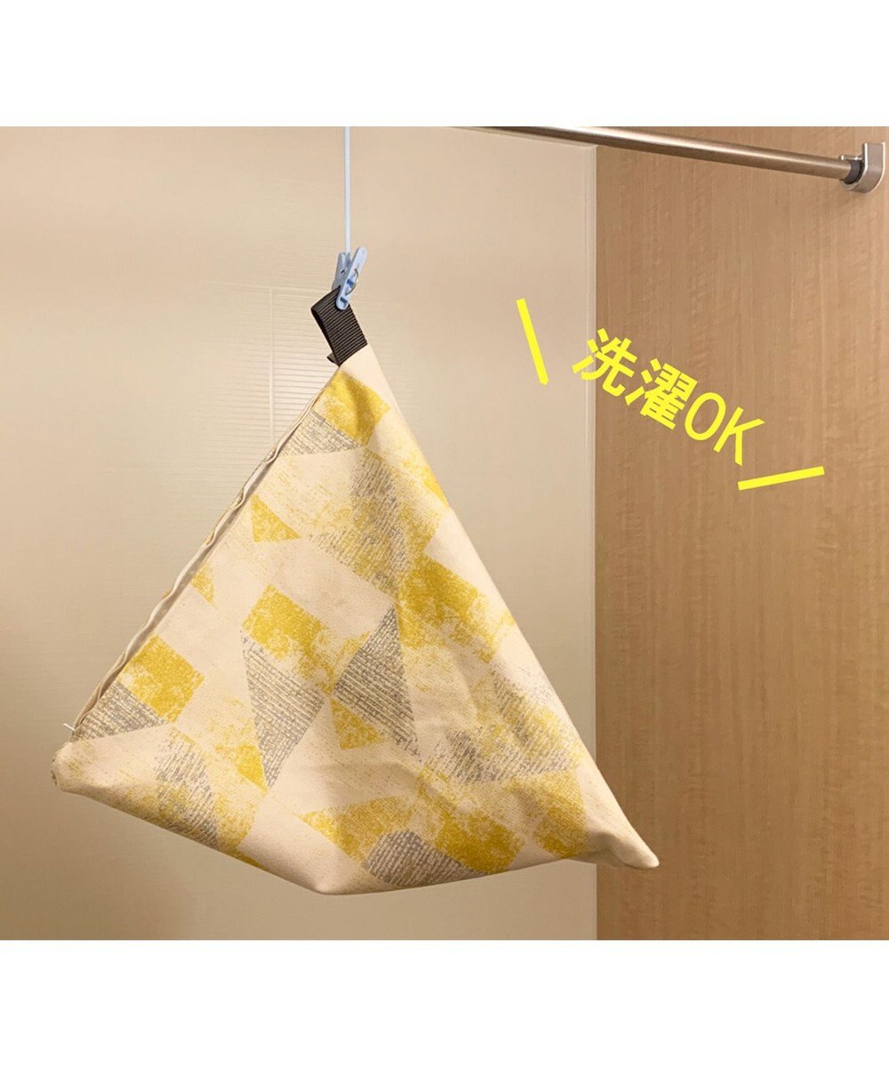 ビーズクッション tetra 【&CRAHUG】オーガニックコットン8号帆布 ビーズクッションNAGI 