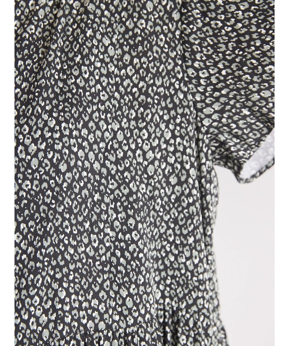 AMERICAN HOLIC アソートプリントフレンチスリーブワンピース 