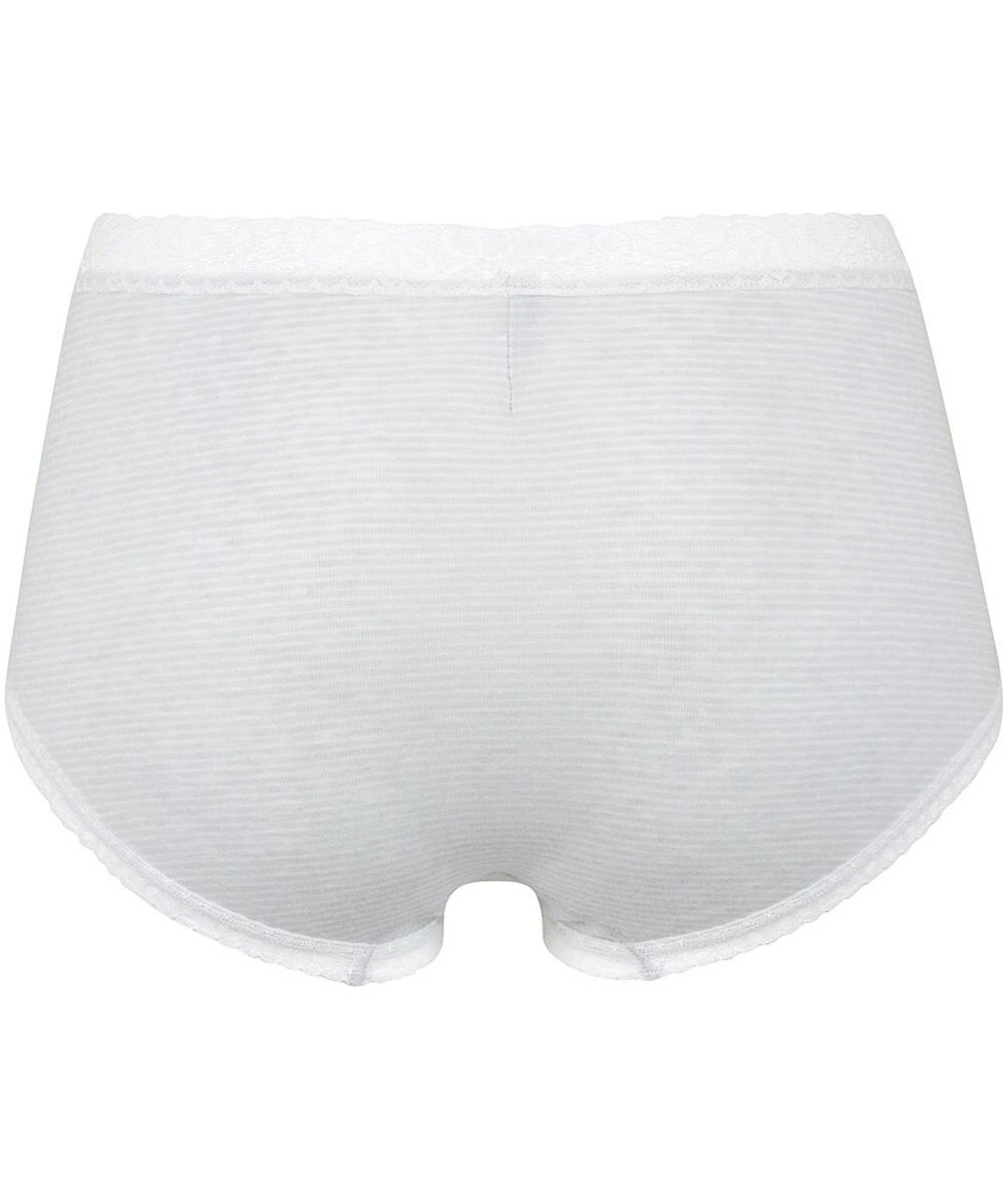 Wing ショーツ 綿混素材(身生地) やさしい肌あたり ここちよいフィット感 【デイリーフィット やわらかコットン】 はきこみ丈ふかめ EC3500 ウイング／ワコール 