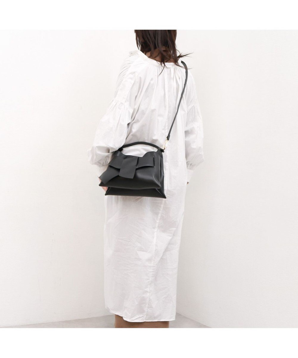 UNBILLION カシュカシュ cachecache / ビッグリボンスワローマチ2wayショルダー 