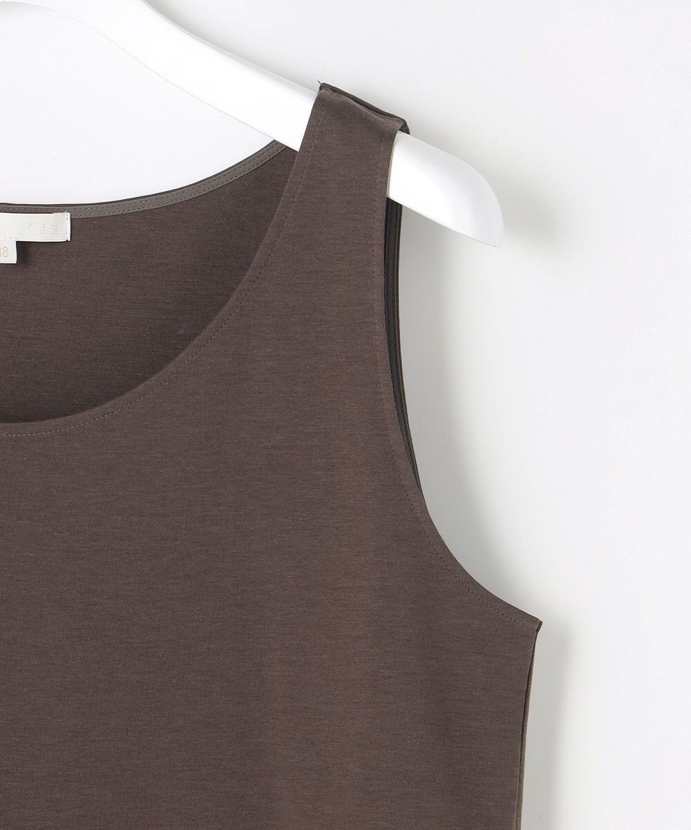 自由区 L 【SHIHOさん着用・昨年ご好評素材・新型登場】スーピマスムーススリム タンクトップ 