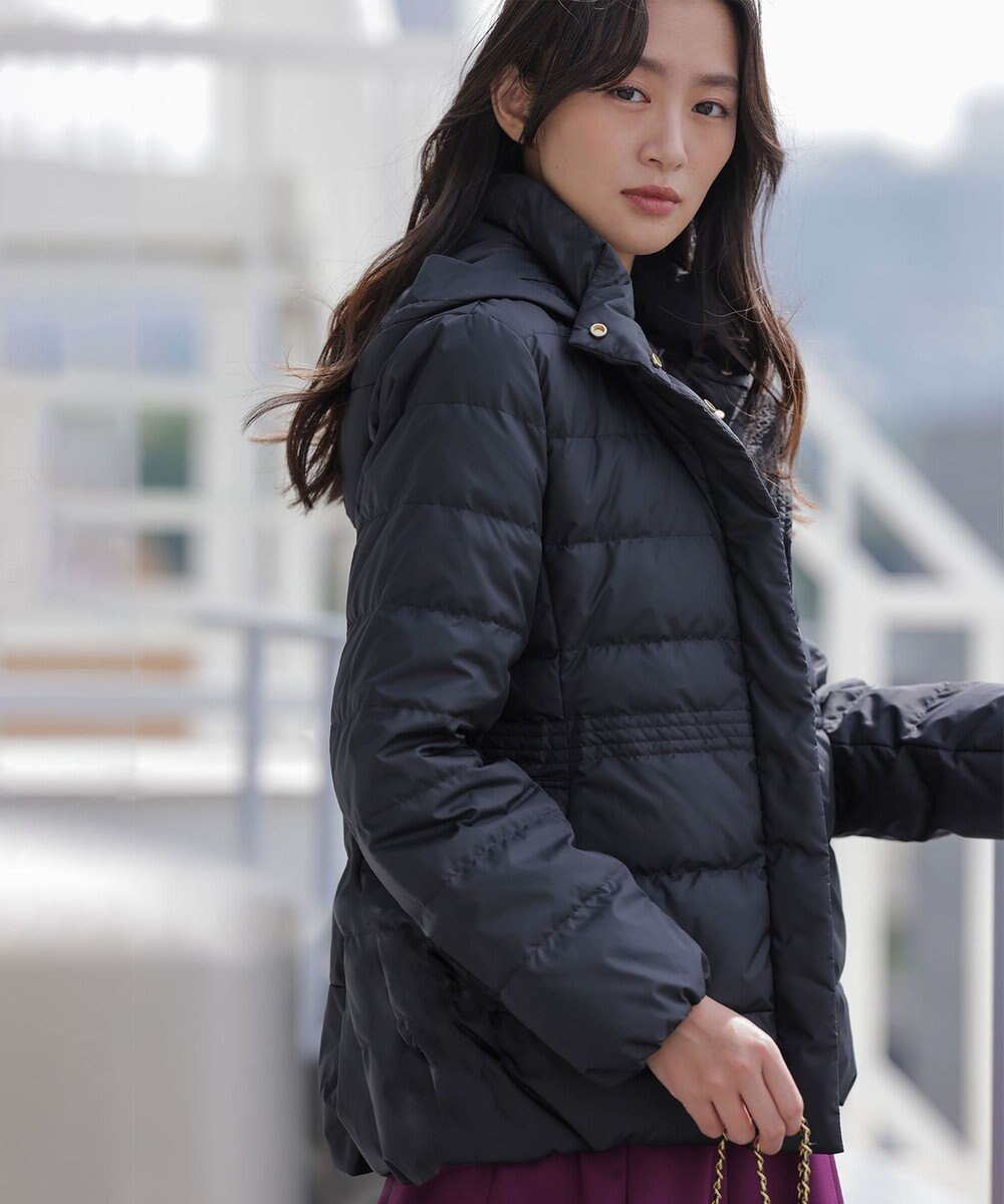 組曲 S ライトタフタショート ダウン 