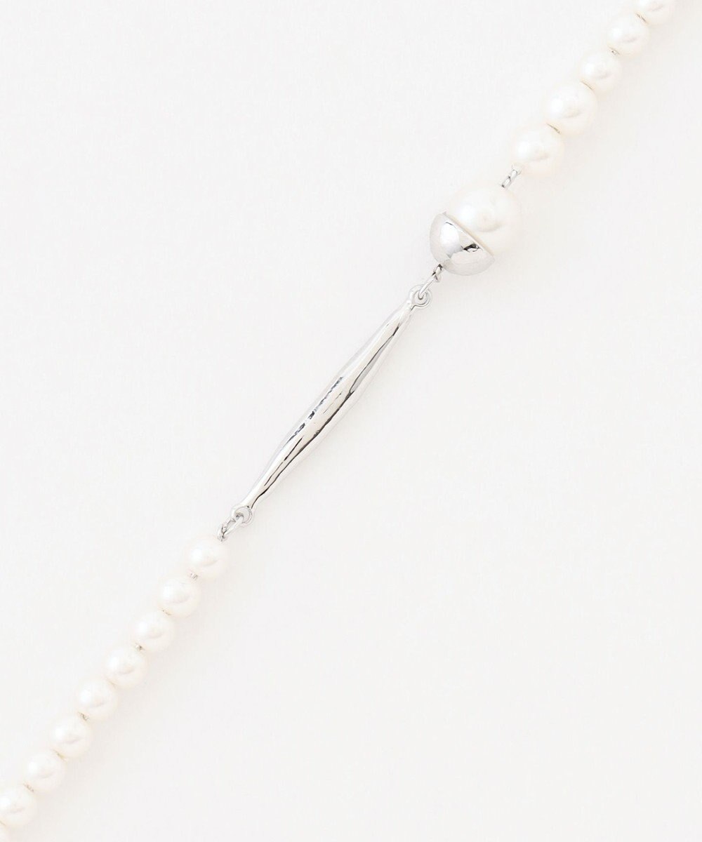 J.PRESS LADIES 【2way】small パール ネックレス 