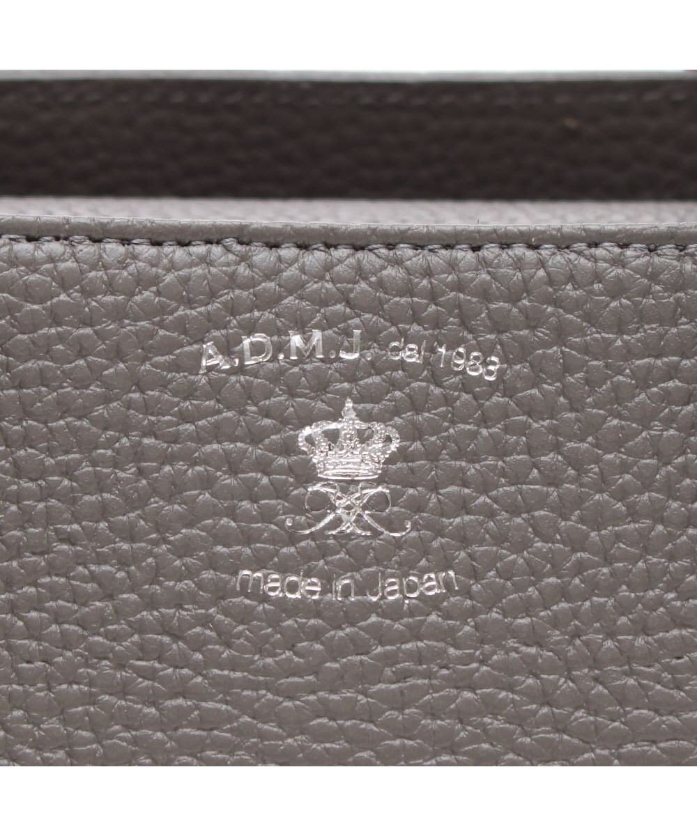 A.D.M.J. 牛革ミニトートバッグ※SILVER金具 