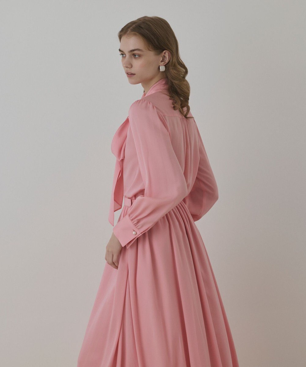 GRACE CONTINENTAL トリアセボウタイブラウス 