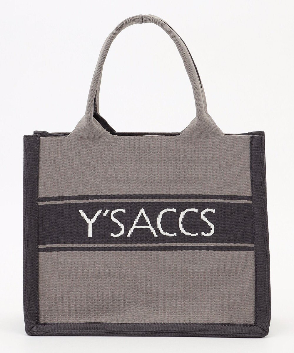 Y'SACCS ウォッシャブルニットトート mini 