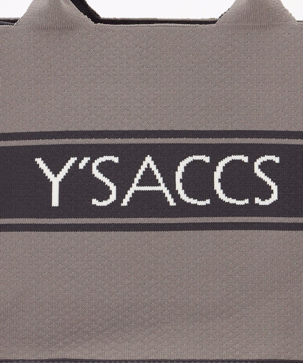 Y'SACCS ウォッシャブルニットトート mini 