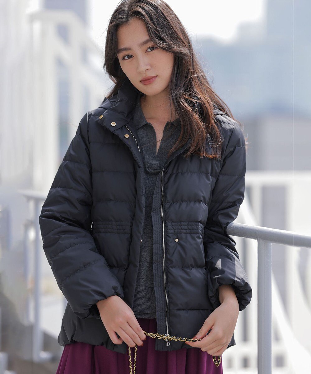 組曲 S ライトタフタショート ダウン 