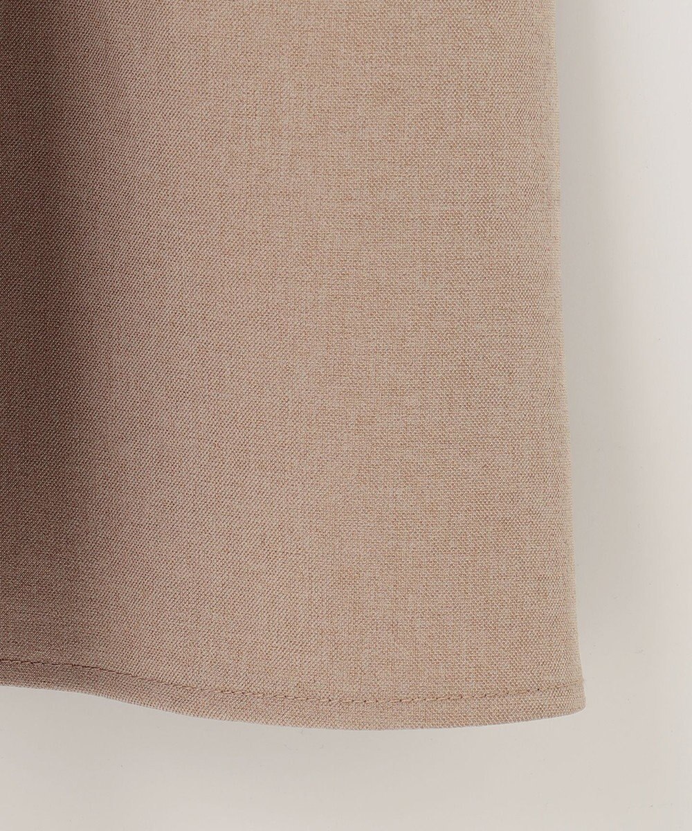 ANY SIS 【WEB・一部店舗限定】リネンライクポリエステル ワンピース 