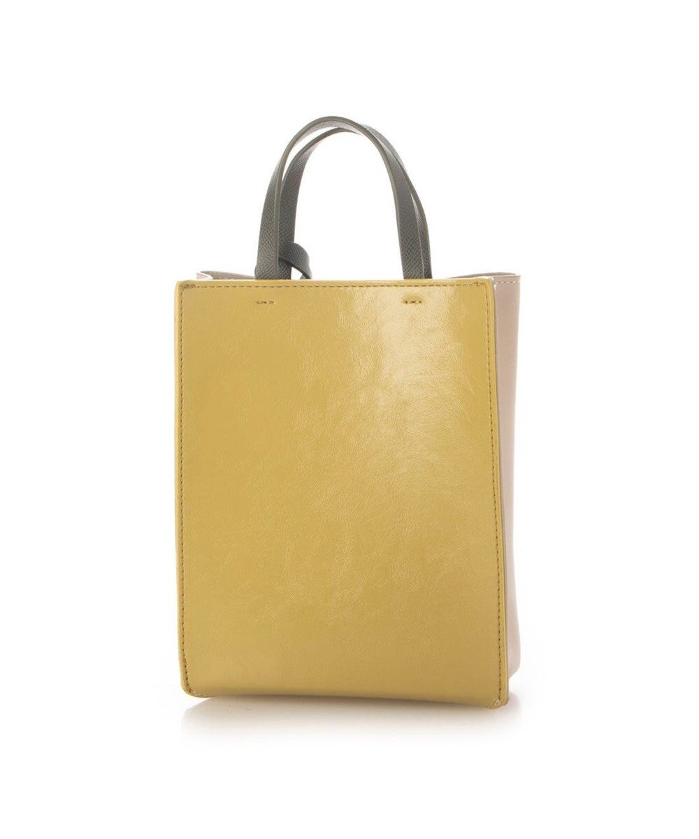 UNBILLION カシュカシュ cachecache / テクスチャーミックスミニショルダー 