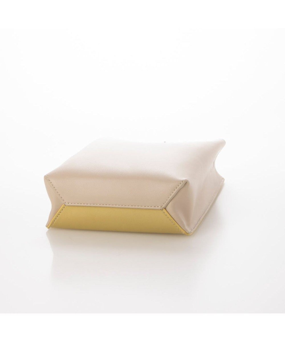 UNBILLION カシュカシュ cachecache / テクスチャーミックスミニショルダー 